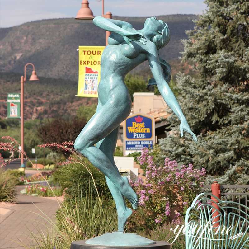 bronze lady-YouFine Sculpture