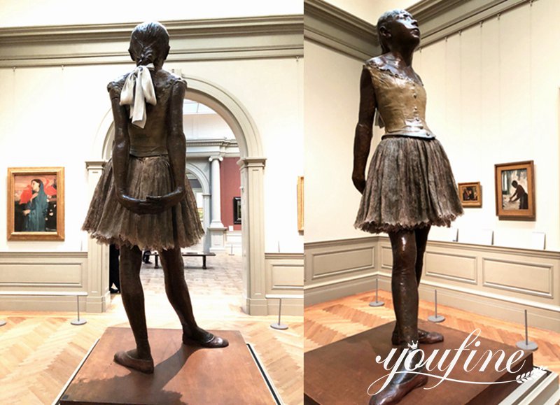 edgar degas ballerina sculpture-YouFine Sculpture