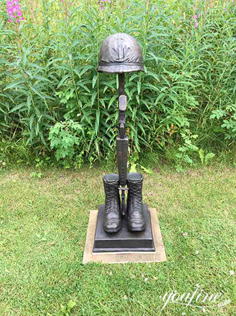 fallen soldier battle cross-YouFine Sculpture