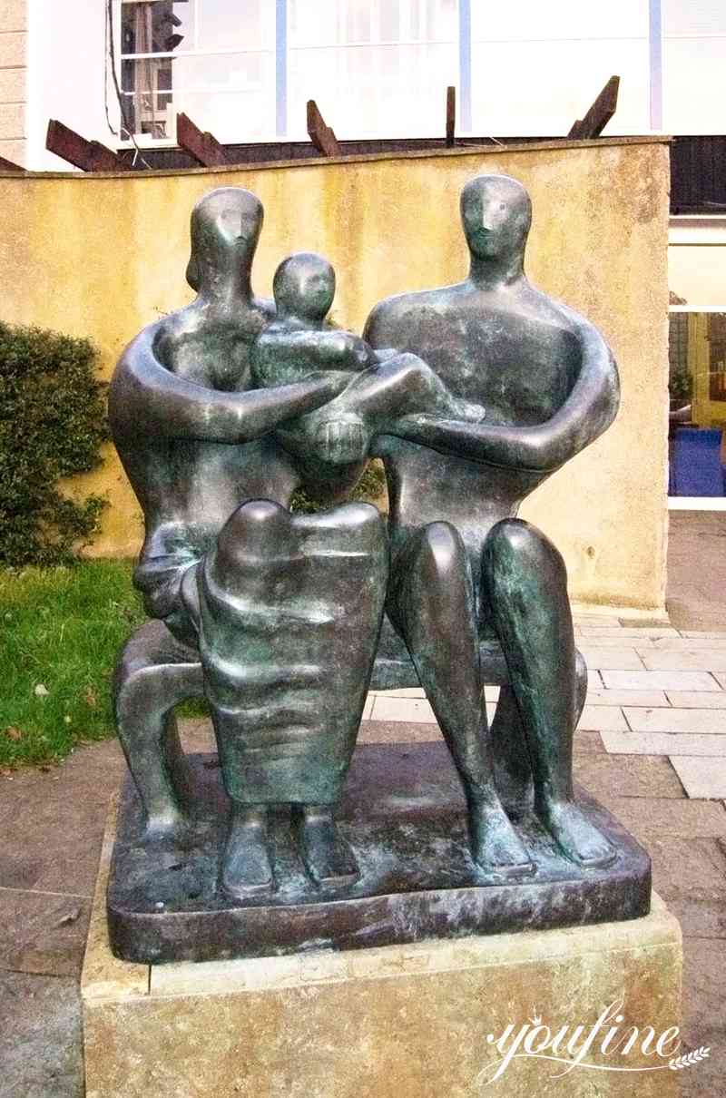 Henry Moore's Famous Works: