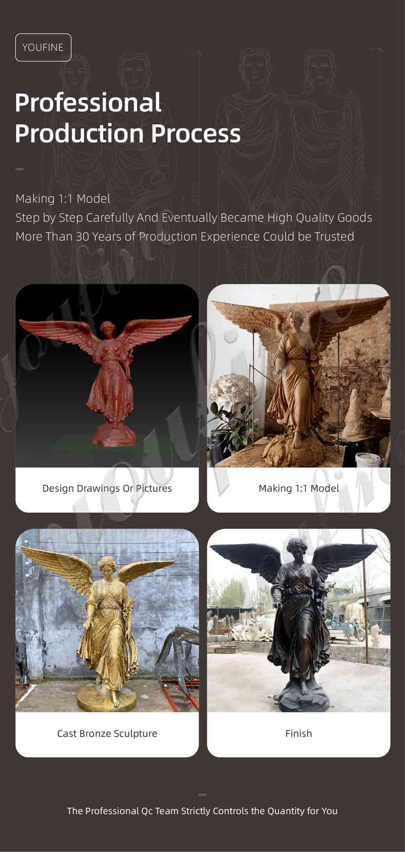 Why Choose Your YouFine Bronze Foundry?
