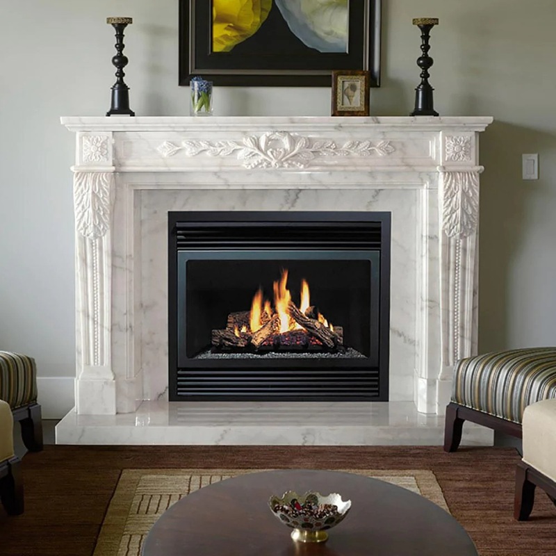 Do You Know The Right Way To Clean The Marble Fireplace Surround Thoroughly?
