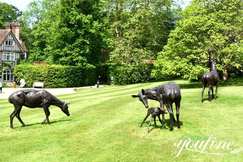 life size elk statue for sale-YouFine Sculpture