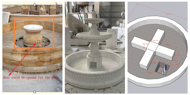 marble water fountain advantage (1)