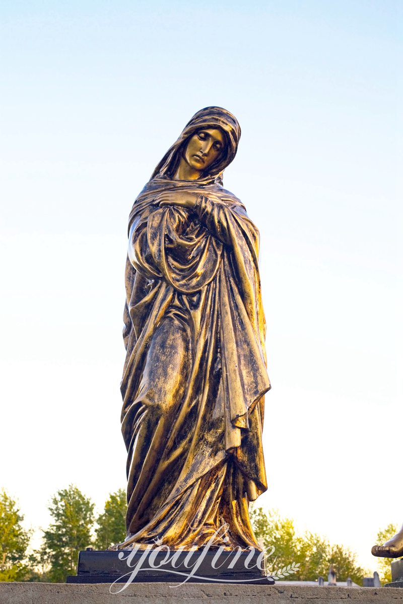 mary garden statue-YouFine Sculpture