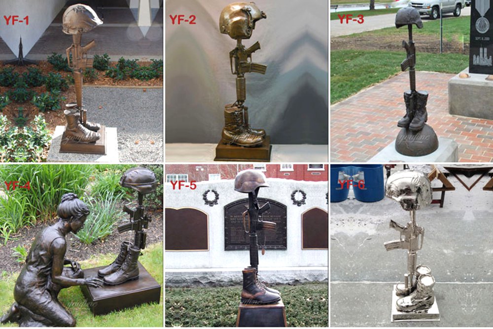 more battlefield cross memorial statues