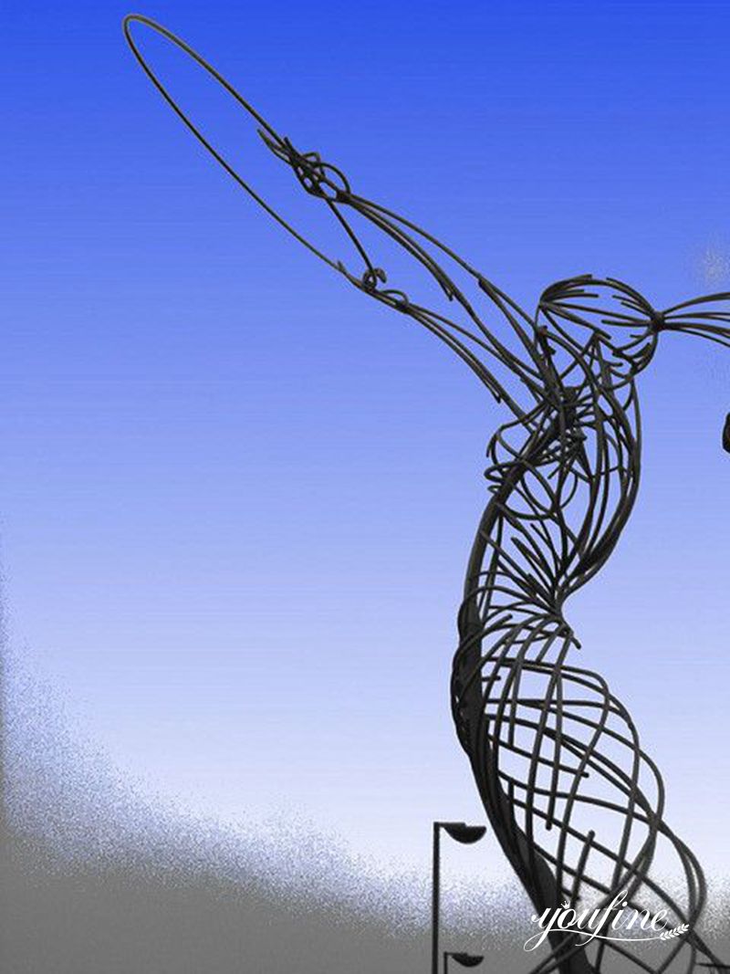nuala with the hula belfast - YouFine Sculpture