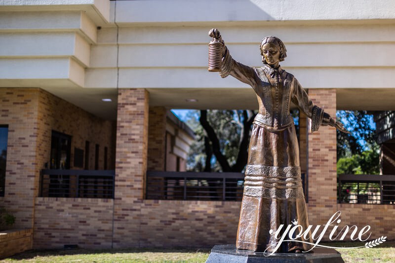 How Many Florence Nightingale Statues are There?