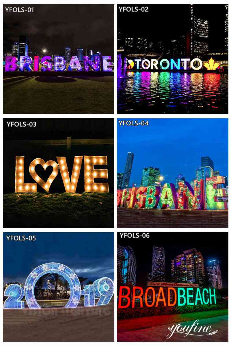 public art installation - YouFine Sculpture