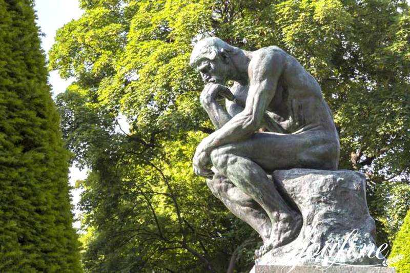 the thinker sculptures meaning-YouFine Sculpture