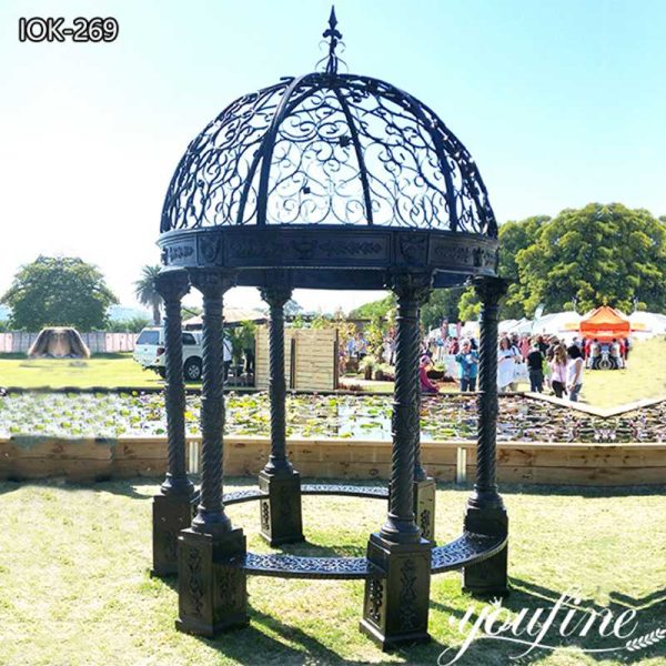 Victorian Gazebo Details: