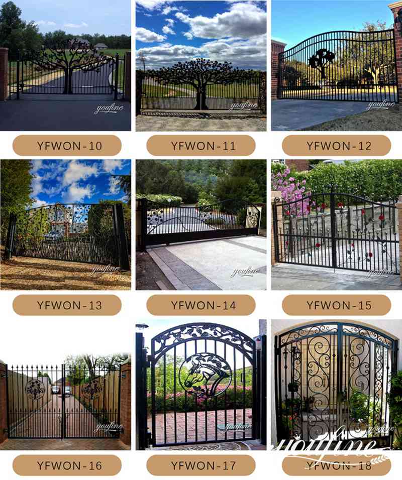 What Wrought Iron Gates do We Have?