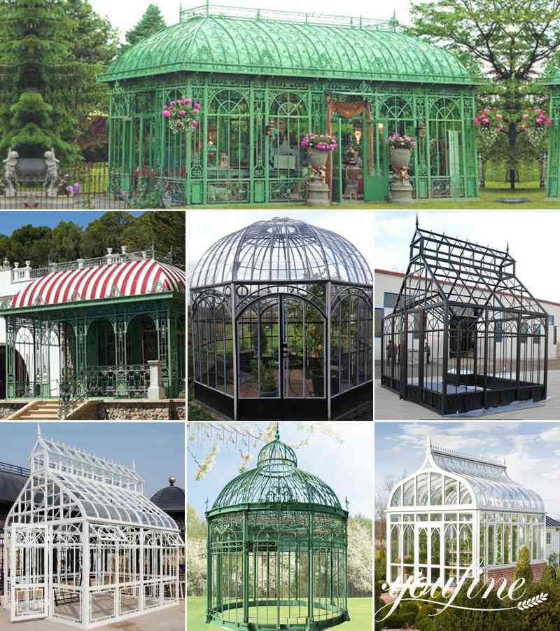 How Much Does a Wrought Iron Gazebo Cost?