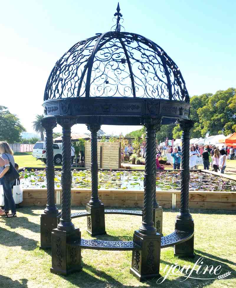 Victorian Gazebo Details: