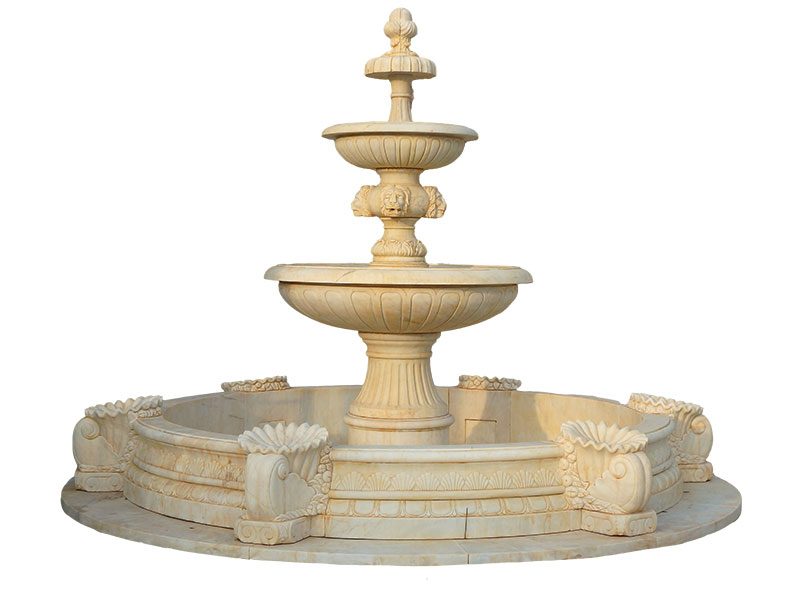 3 tier outdoor fountain​