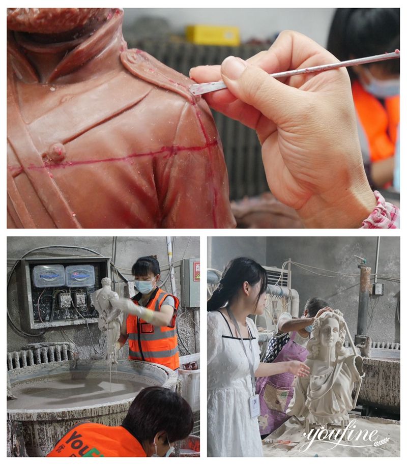 Bronze Sculpture Casting Artist-YouFine
