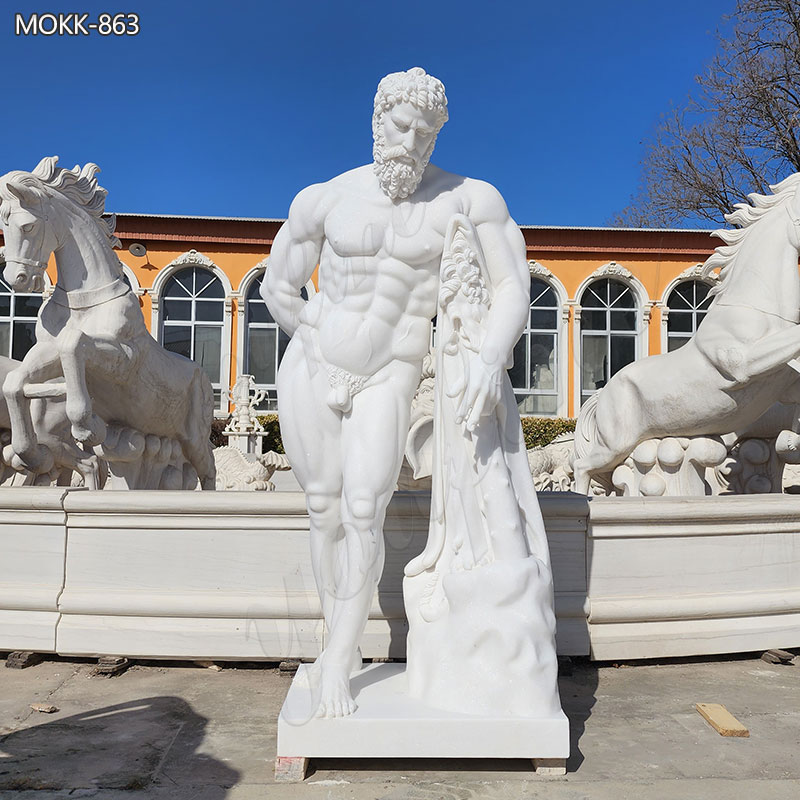 Classical-Life-Size-Marble-Farnese-Hercules-Statue-for-Sale-1