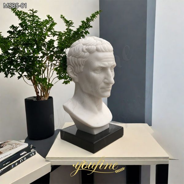 Marble-Julius-Caesar-Bust-Statue-Indoor-Decoration-3