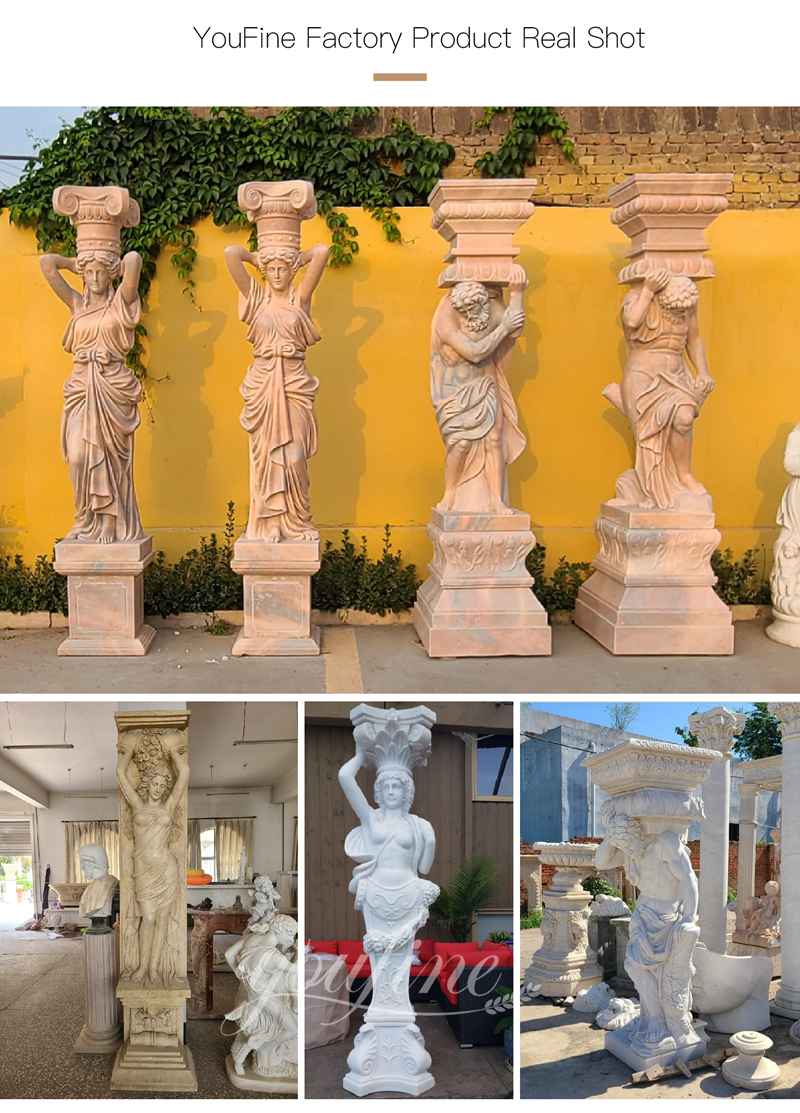 Marble column for sale - YouFine Sculpture