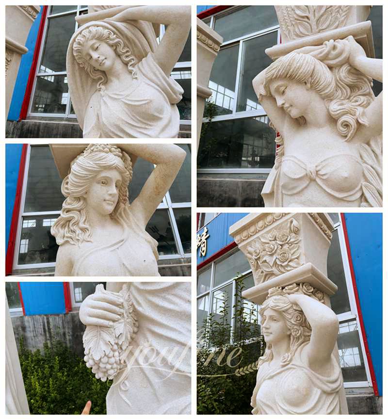 Marble statue column - YouFine Sculpture (2)