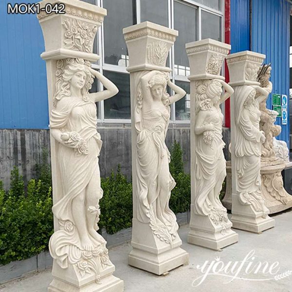 Marble statue column - YouFine Sculpture (3)