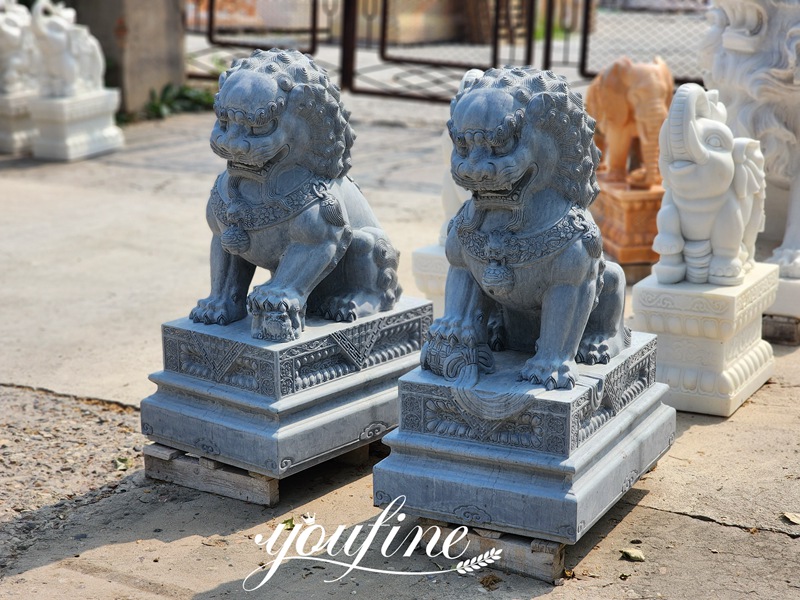 More Marble Foo Dog Statue Designs Fo