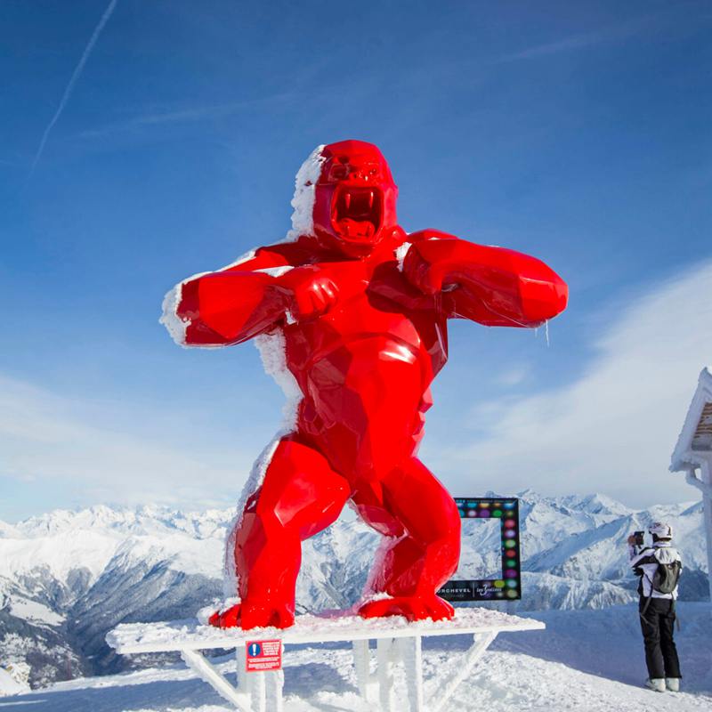 Popular Wild Kong Sculpture – 2022 Hot Sale