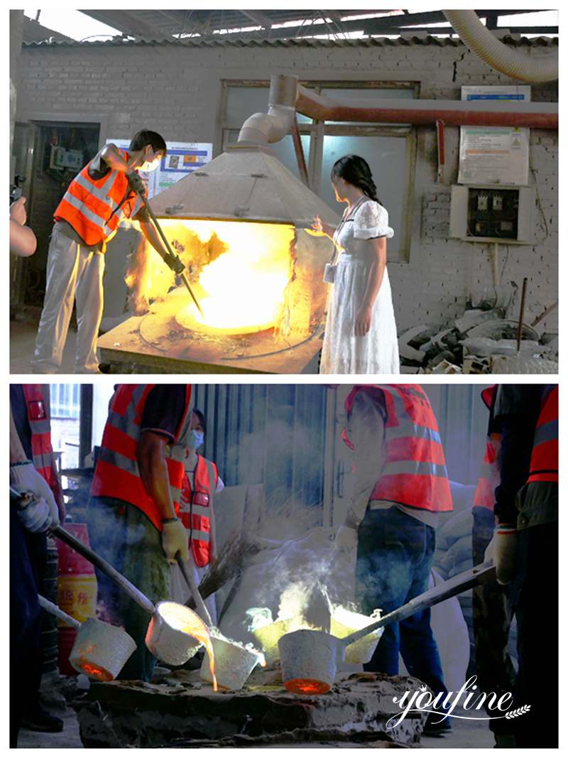 Professional Bronze Sculpture Casting Artist-YouFine Sculpture