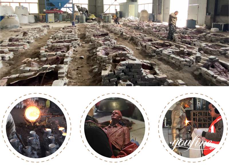 Professional Casting Proces-YouFine Sculpture