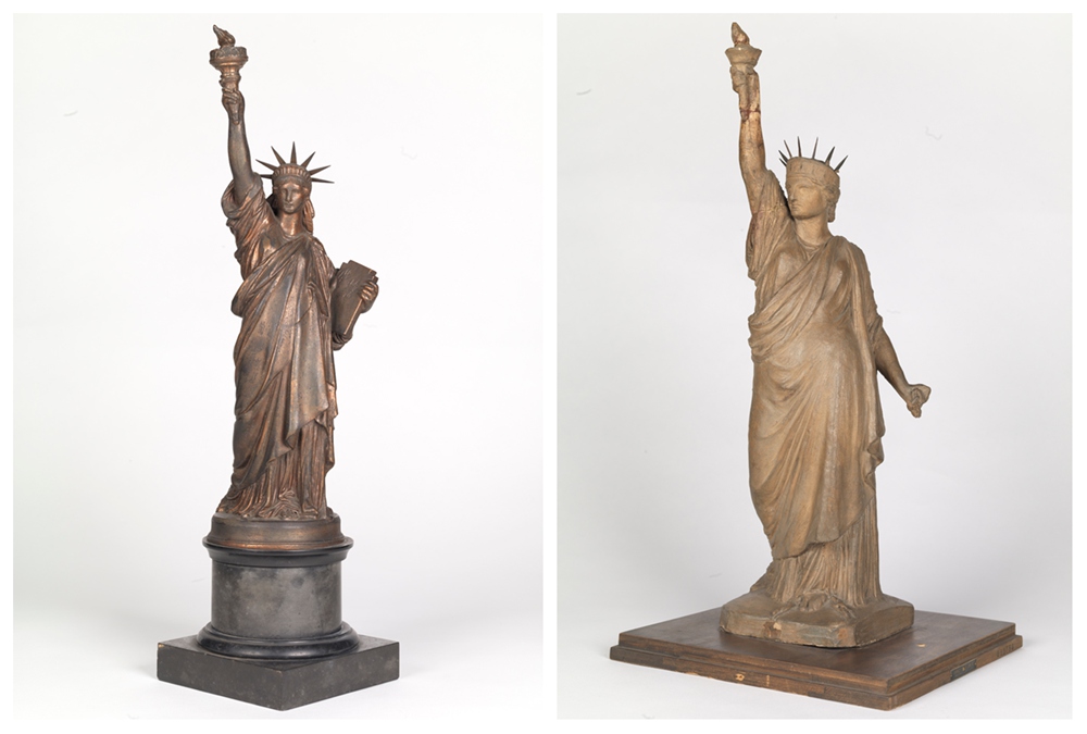 This is the original design for the Statue of Liberty