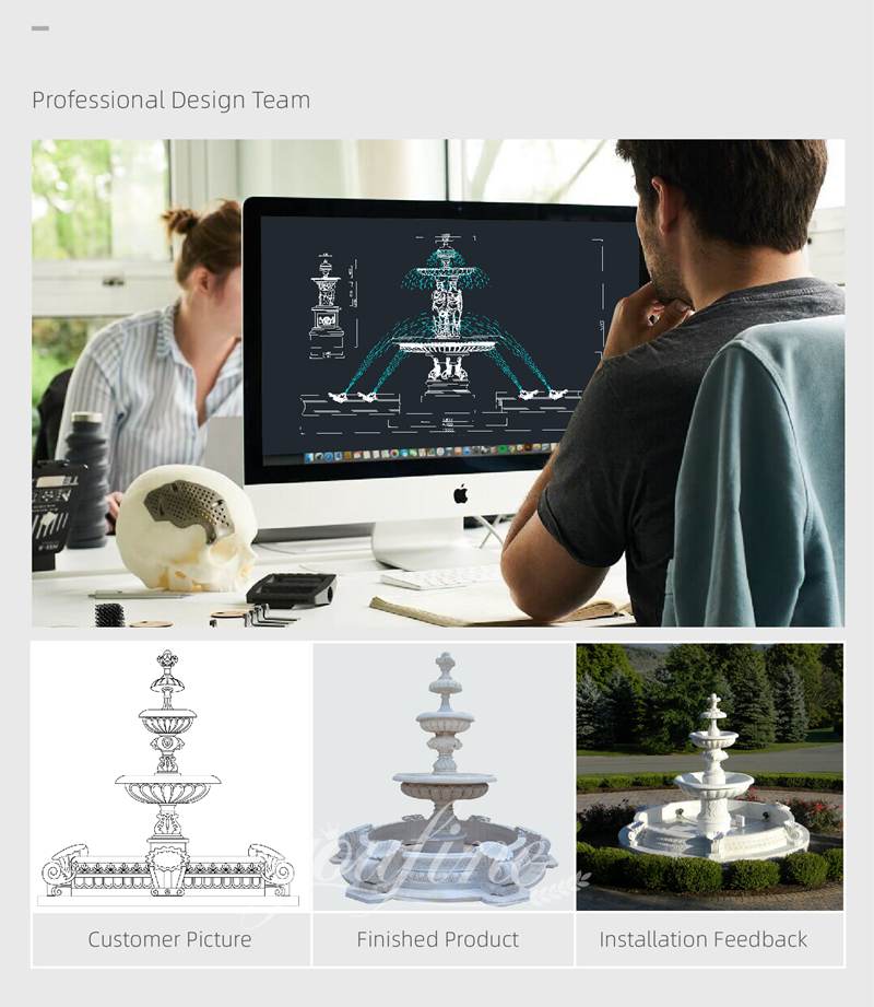 YouFine water fountain design