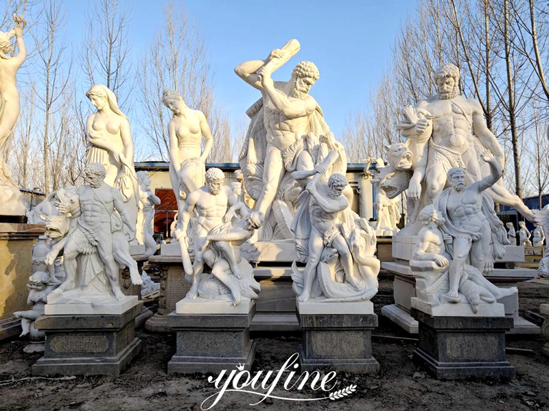  YouFine's Hercules Statue Stock Show