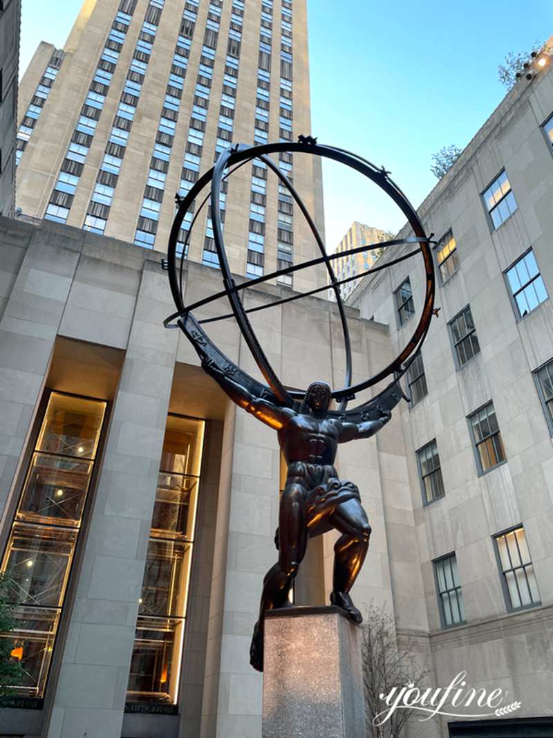 atlas-statue-YouFine Sculpture