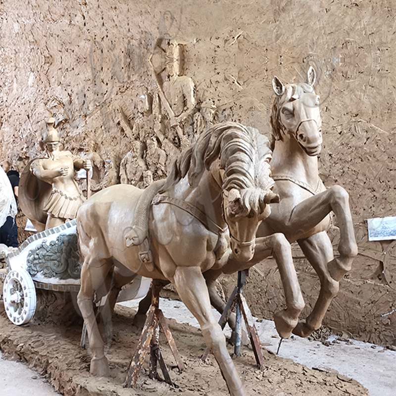 bronze horse head statue-YouFine Sculpture