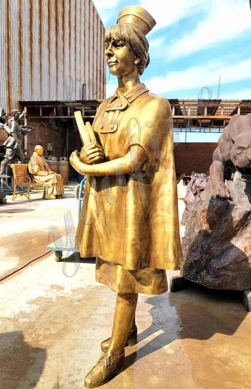 custom lifesize bronze statue-YouFine Sculpture