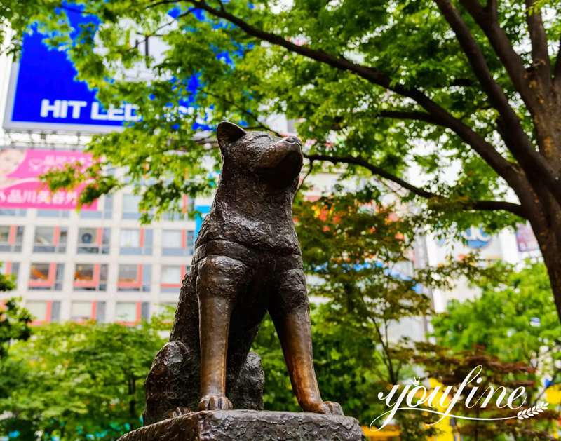 dog statue garden-YouFine Sculpture