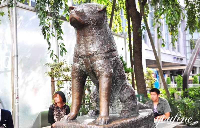 Where is the Hachiko Statue?