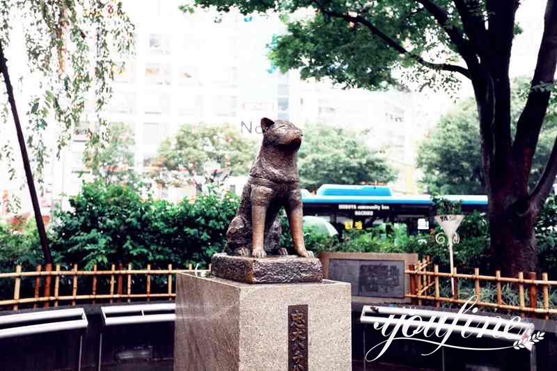 dog statue home decor-YouFine Sculpture