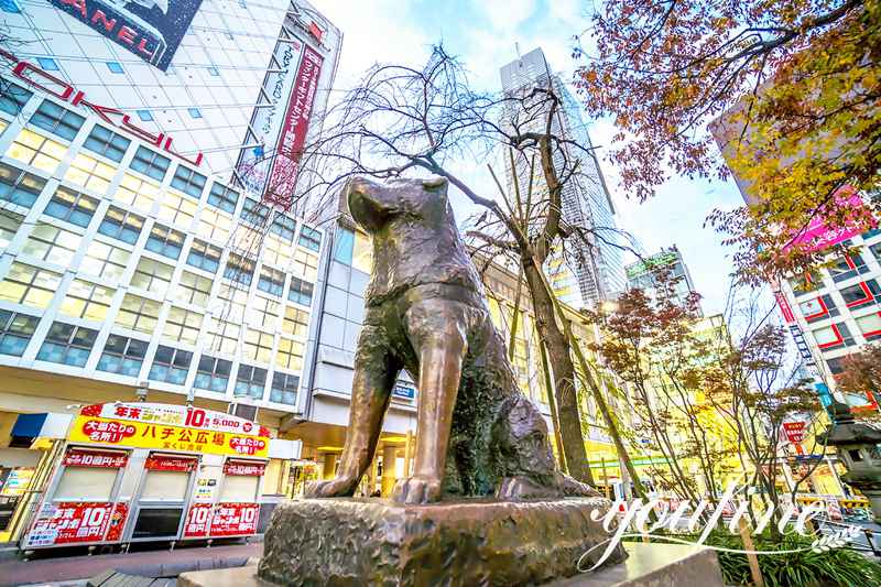dog-statue-in-japan-YouFine-Sculpture.