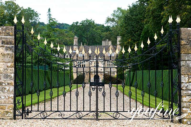 driveway gates-YouFine Sculpture