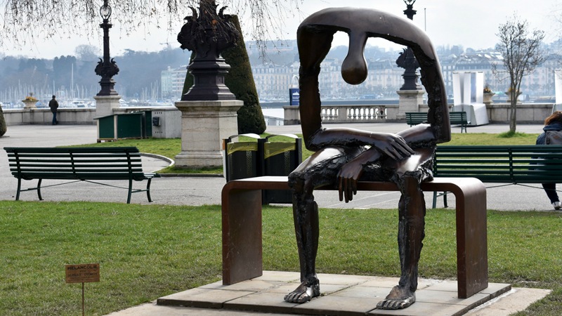 emptiness statue for sale