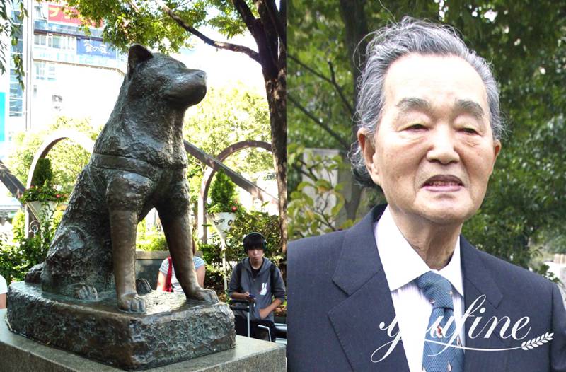 famous dog statue-YouFine Sculpture