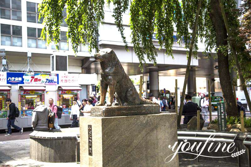 garden dog statue-YouFine Sculpture