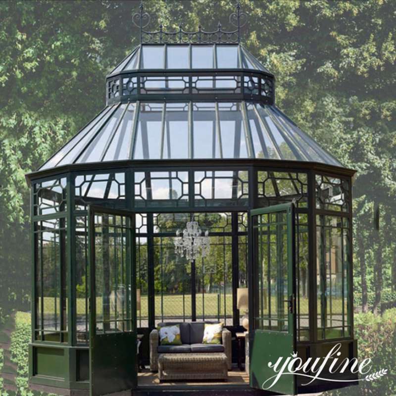 glass gazebo for sale-YouFine Sculpture