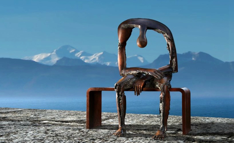 grief sculpture