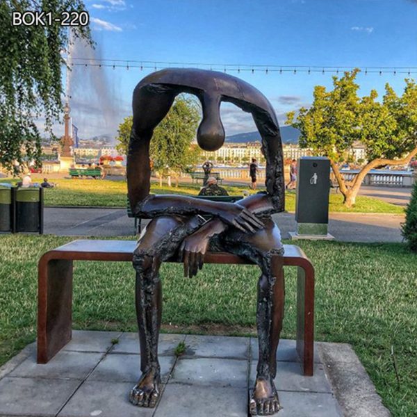 grief statue