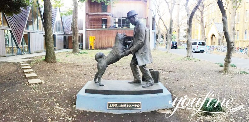 hachiko statue in japan-YouFine Sculpture