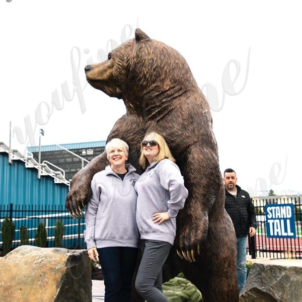 life size bear statues-YouFine Sculpture