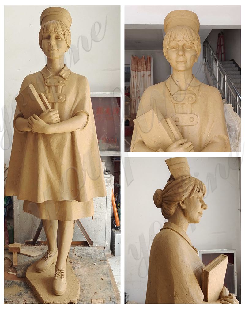 lifesize Custom Bronze Sculpture-YouFine Sculpture