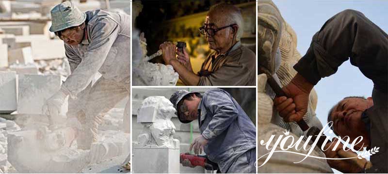 marble fountain-YouFine Sculpture